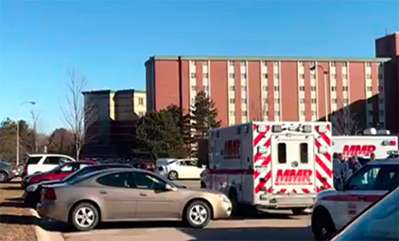 Universidad de Michigan Más de dos muertos por un tiroteo en una universidad de Michigan